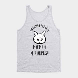 Kick up a rumpus - Gilmore Girls A Year In The Life Tank Top